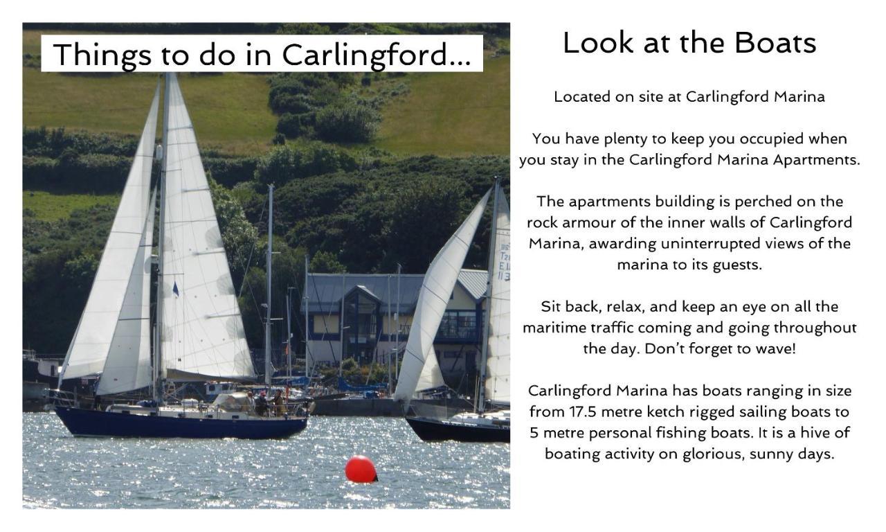Carlingford Marina Apartments Exterior foto
