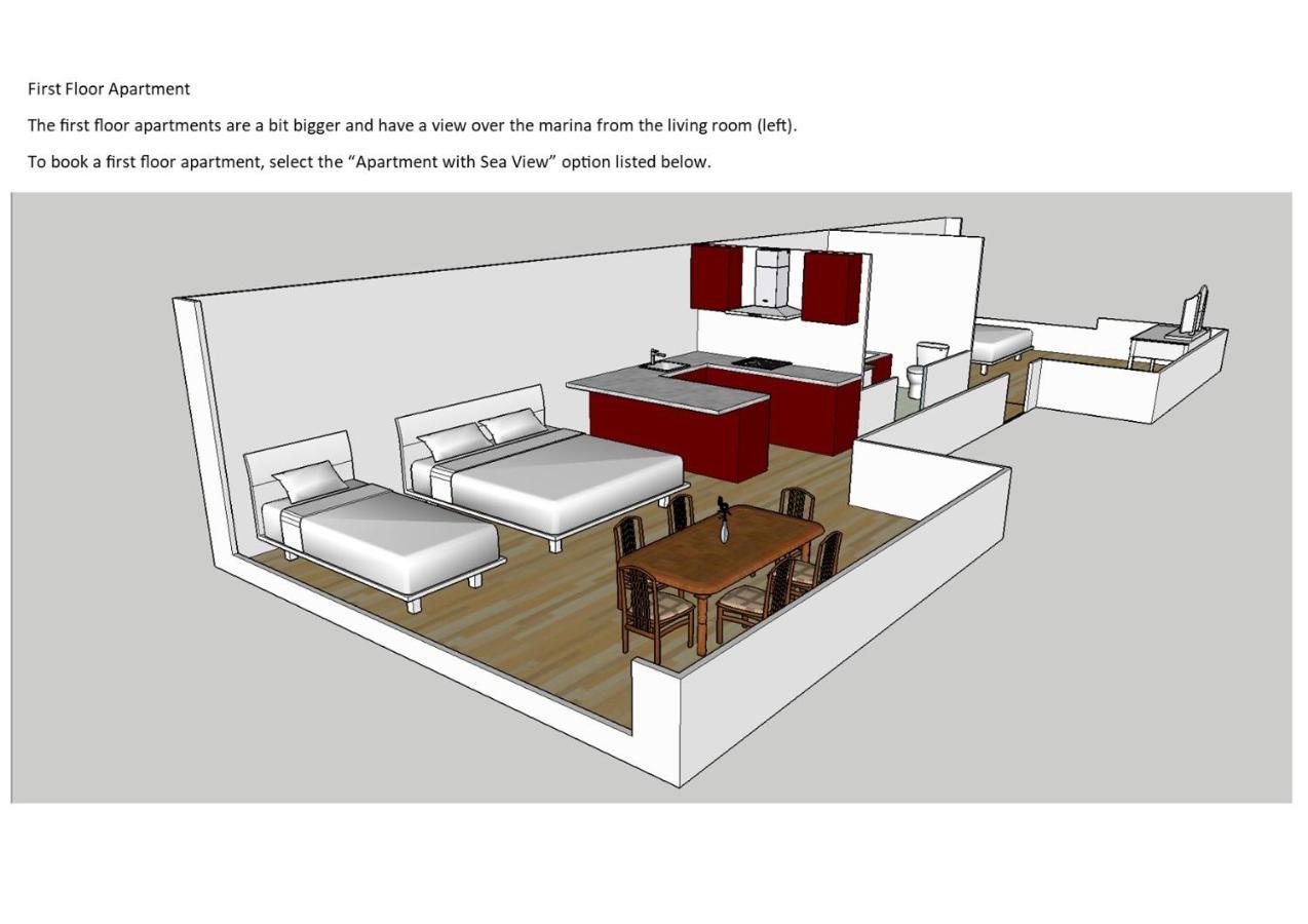 Carlingford Marina Apartments Exterior foto